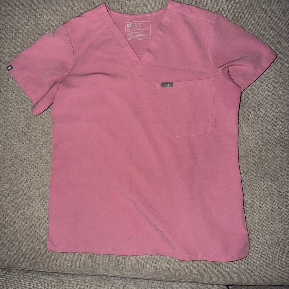 FIGS Catarina One-Pocket Scrub Top